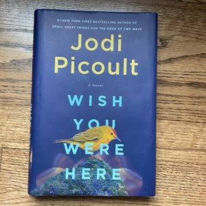 🎁 3/$15 - Wish You Were Here, hardcover by Jodi Picoult